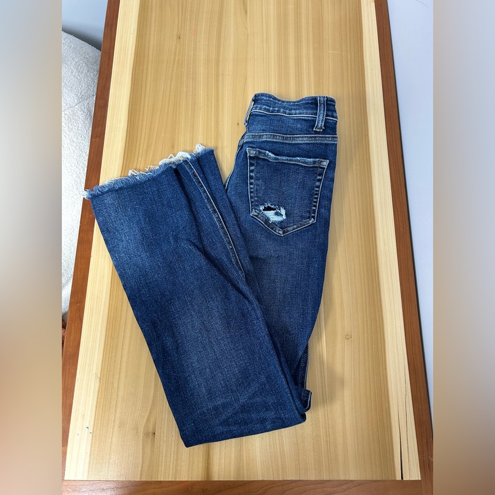 Flying monkey jeans.